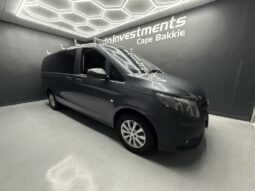 2016 MERCEDES-BENZ VITO 111 1.6 CDI TOURER