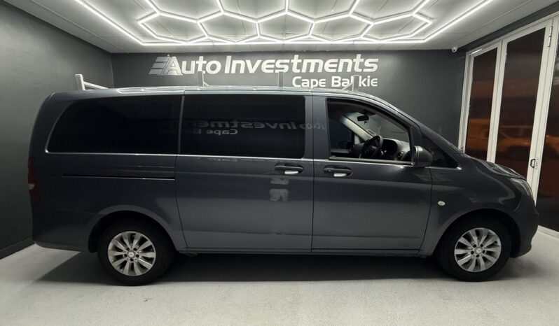 2016 MERCEDES-BENZ VITO 111 1.6 CDI TOURER full