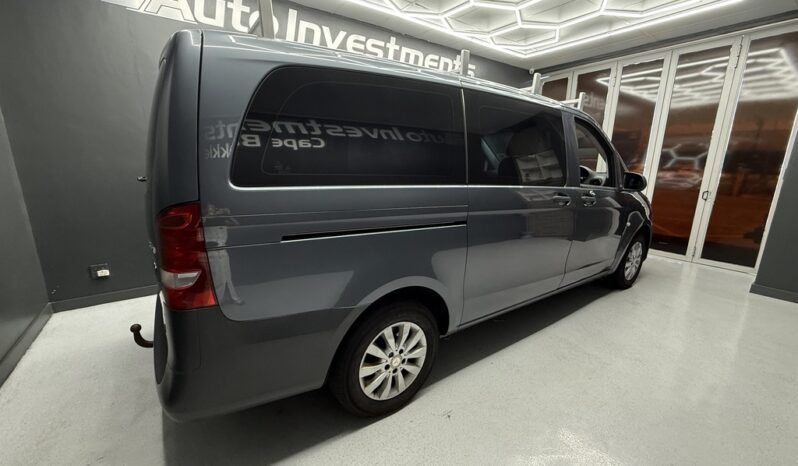 2016 MERCEDES-BENZ VITO 111 1.6 CDI TOURER full