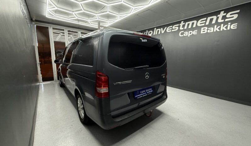 2016 MERCEDES-BENZ VITO 111 1.6 CDI TOURER full