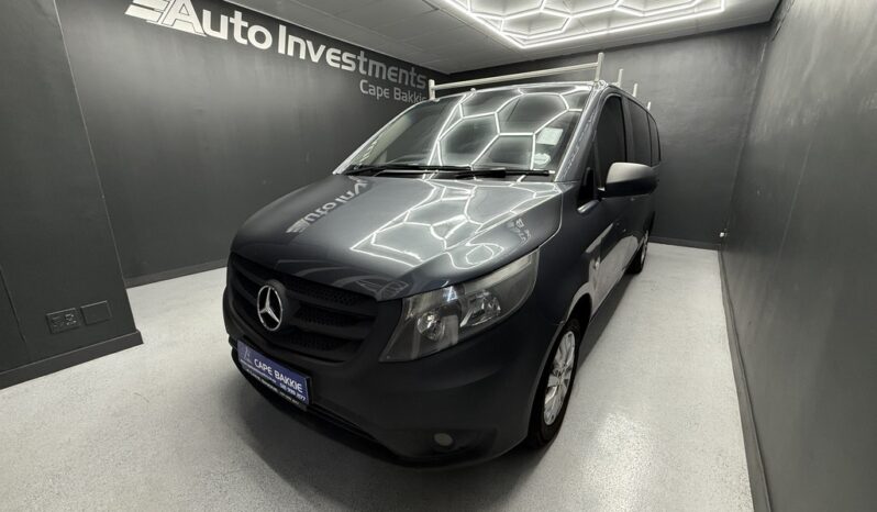 2016 MERCEDES-BENZ VITO 111 1.6 CDI TOURER full