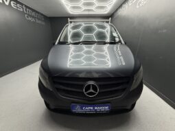 2016 MERCEDES-BENZ VITO 111 1.6 CDI TOURER full
