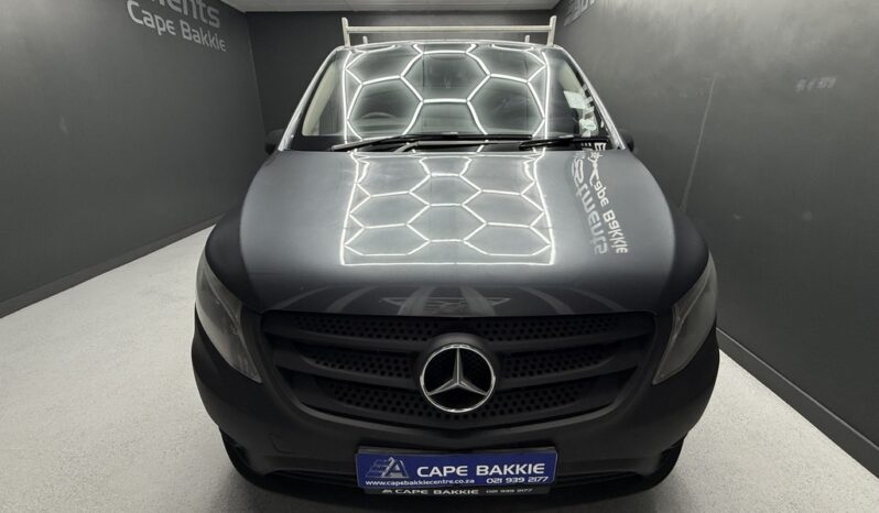 2016 MERCEDES-BENZ VITO 111 1.6 CDI TOURER full