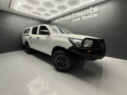 2021 TOYOTA HILUX 2.4 GD-6 SR 4X4 P/U D/C