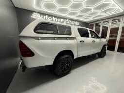 2021 TOYOTA HILUX 2.4 GD-6 SR 4X4 P/U D/C