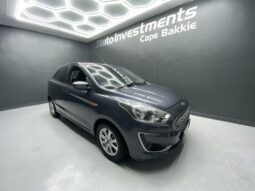 2018 FORD FIGO 1.5Ti VCT TREND A/T (5DR)