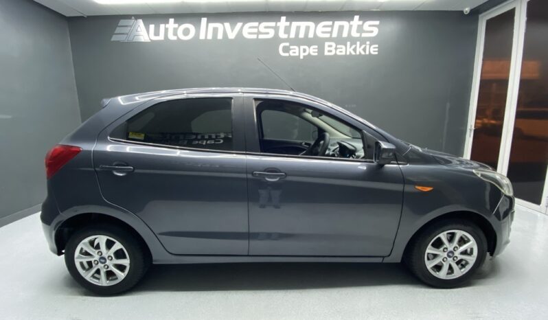 2018 FORD FIGO 1.5Ti VCT TREND A/T (5DR) full