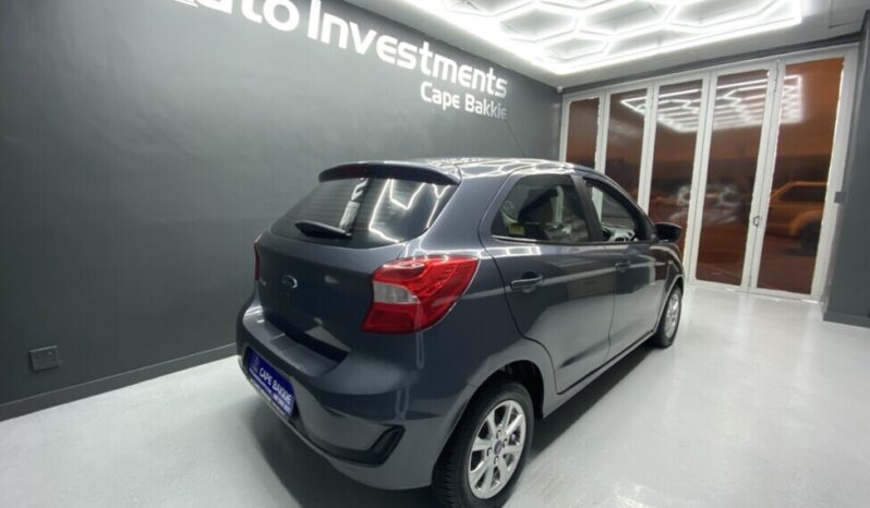 2018 FORD FIGO 1.5Ti VCT TREND A/T (5DR) full