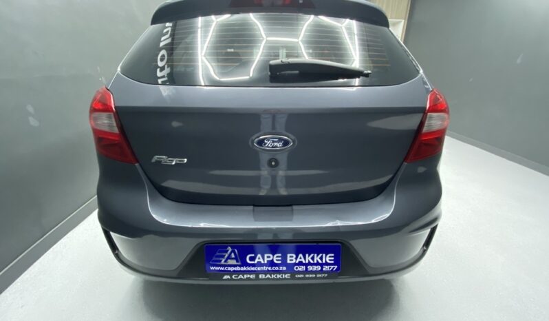 2018 FORD FIGO 1.5Ti VCT TREND A/T (5DR) full