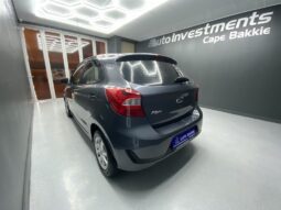 2018 FORD FIGO 1.5Ti VCT TREND A/T (5DR)