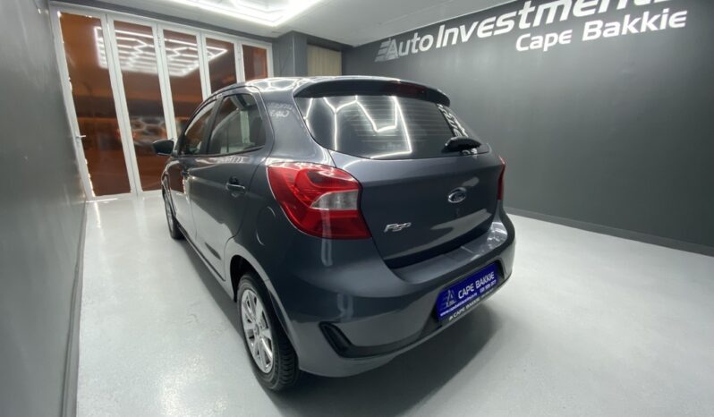 2018 FORD FIGO 1.5Ti VCT TREND A/T (5DR) full