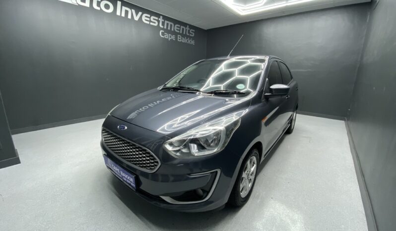 2018 FORD FIGO 1.5Ti VCT TREND A/T (5DR) full