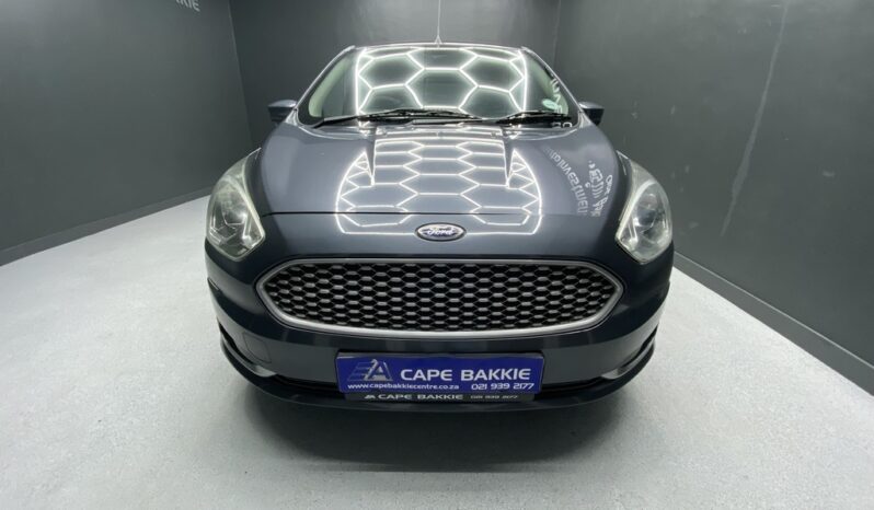 2018 FORD FIGO 1.5Ti VCT TREND A/T (5DR) full