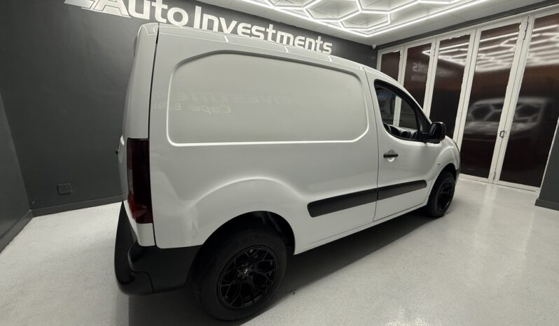 2018 PEUGEOT PARTNER 1.6 HDi F/C P/V full