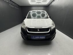 2018 PEUGEOT PARTNER 1.6 HDi F/C P/V full