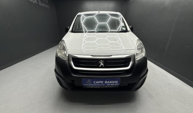 2018 PEUGEOT PARTNER 1.6 HDi F/C P/V full