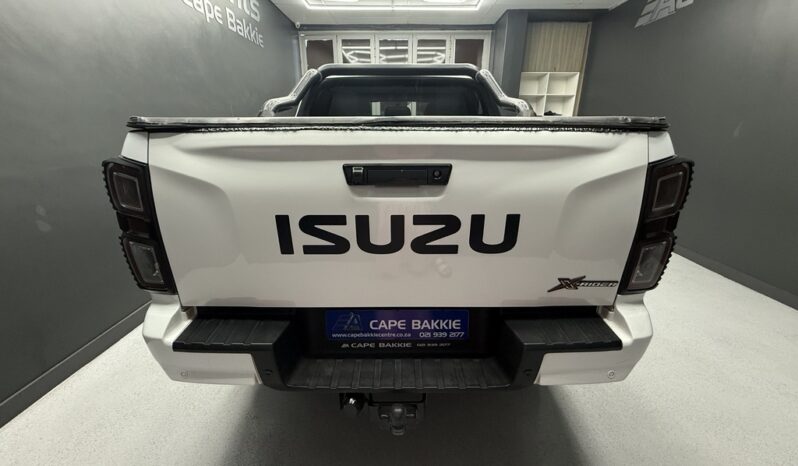 2024 ISUZU D-MAX 1.9 Ddi HR X-RIDER A/T D/C P/U full
