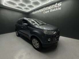 2017 FORD ECOSPORT 1.5TiVCT TITANIUM P/SHIFT