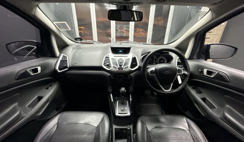 2017 FORD ECOSPORT 1.5TiVCT TITANIUM P/SHIFT full