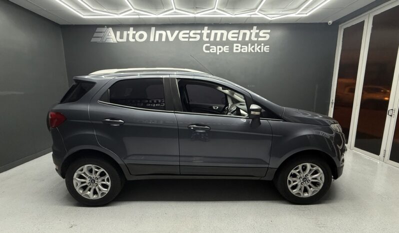 2017 FORD ECOSPORT 1.5TiVCT TITANIUM P/SHIFT full