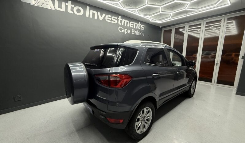 2017 FORD ECOSPORT 1.5TiVCT TITANIUM P/SHIFT full