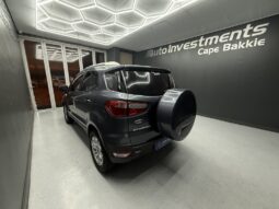 2017 FORD ECOSPORT 1.5TiVCT TITANIUM P/SHIFT full
