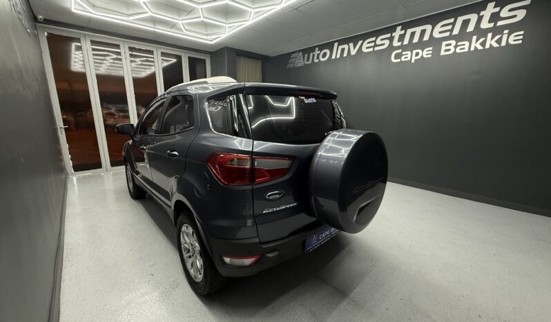 2017 FORD ECOSPORT 1.5TiVCT TITANIUM P/SHIFT full
