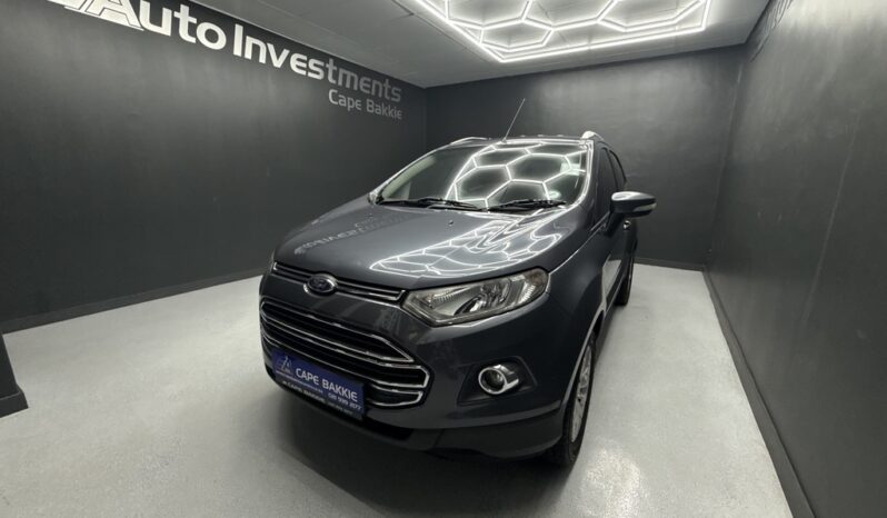 2017 FORD ECOSPORT 1.5TiVCT TITANIUM P/SHIFT full
