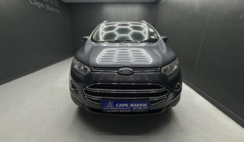 2017 FORD ECOSPORT 1.5TiVCT TITANIUM P/SHIFT full