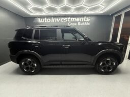 2026 JETOUR T1 2.0T ODYSSEY (AWD) full