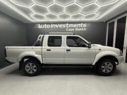 2019 NISSAN HARDBODY NP300 2.5 TDi HI-RIDER P/U D/C