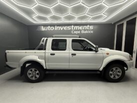 2019 NISSAN HARDBODY NP300 2.5 TDi HI-RIDER P/U D/C