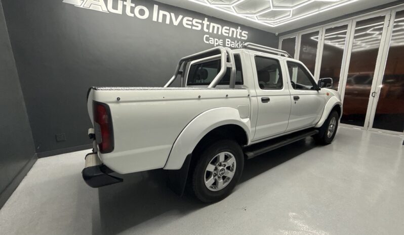 2019 NISSAN HARDBODY NP300 2.5 TDi HI-RIDER P/U D/C full