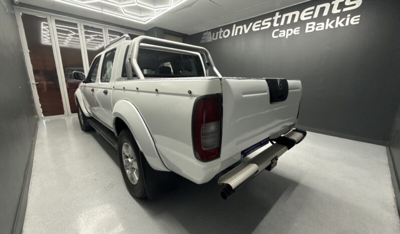 2019 NISSAN HARDBODY NP300 2.5 TDi HI-RIDER P/U D/C full