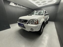 2019 NISSAN HARDBODY NP300 2.5 TDi HI-RIDER P/U D/C full