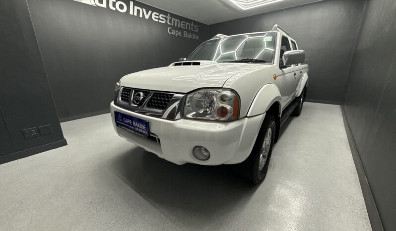 2019 NISSAN HARDBODY NP300 2.5 TDi HI-RIDER P/U D/C full