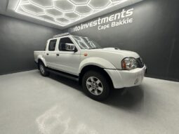 2019 NISSAN HARDBODY NP300 2.5 TDi HI-RIDER P/U D/C full