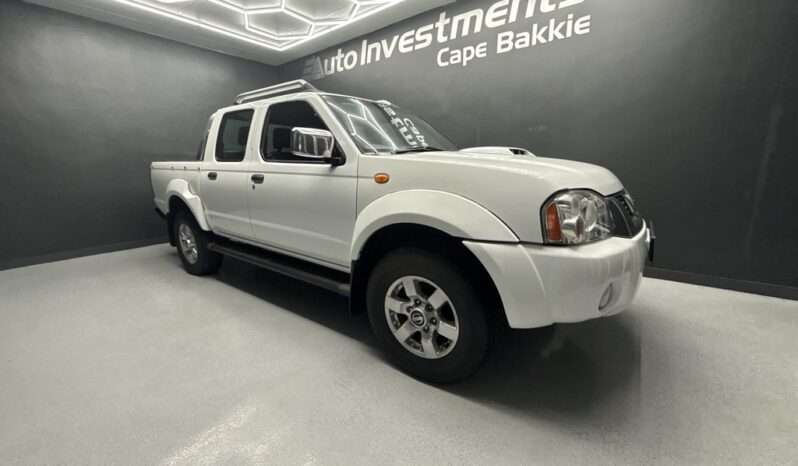 2019 NISSAN HARDBODY NP300 2.5 TDi HI-RIDER P/U D/C full
