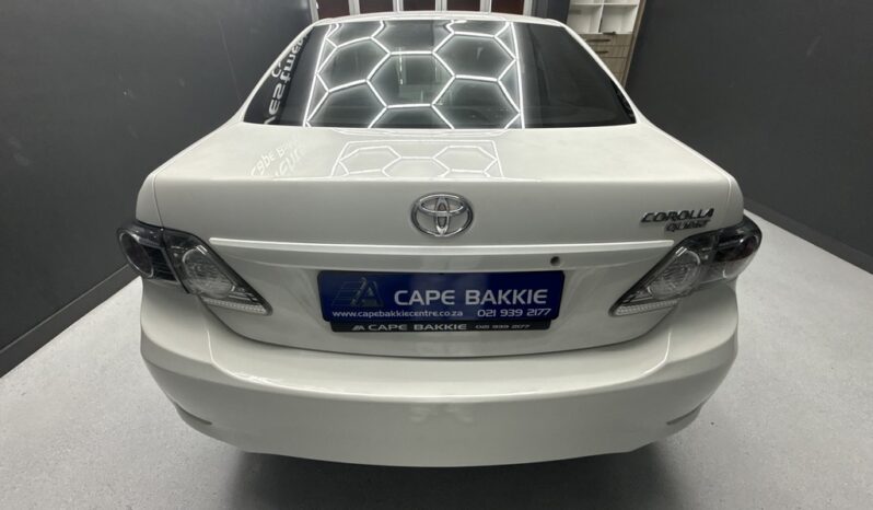 2020 TOYOTA COROLLA QUEST 1.6 full