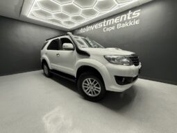 2012 TOYOTA FORTUNER 3.0D-4D 4X4