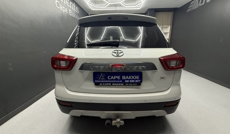 2022 TOYOTA URBAN CRUISER 1.5XR A/T full