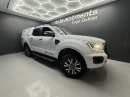 2019 FORD RANGER 2.0D BI-TURBO WILDTRAK 4X4 A/T P/U D/C
