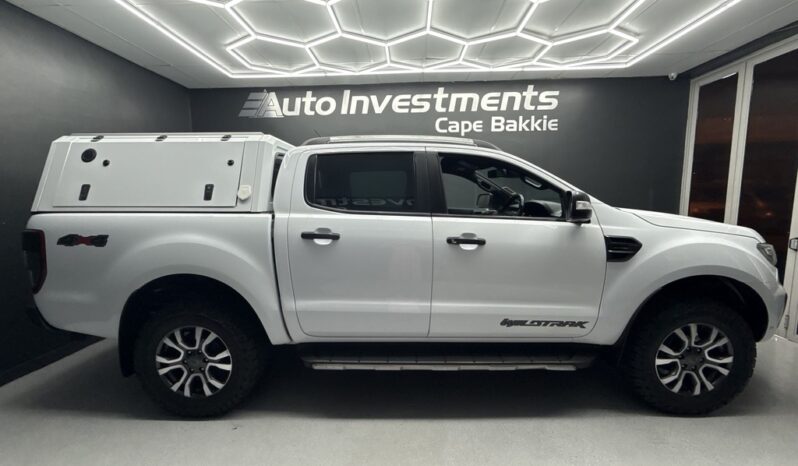 2019 FORD RANGER 2.0D BI-TURBO WILDTRAK 4X4 A/T P/U D/C full