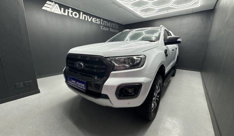 2019 FORD RANGER 2.0D BI-TURBO WILDTRAK 4X4 A/T P/U D/C full