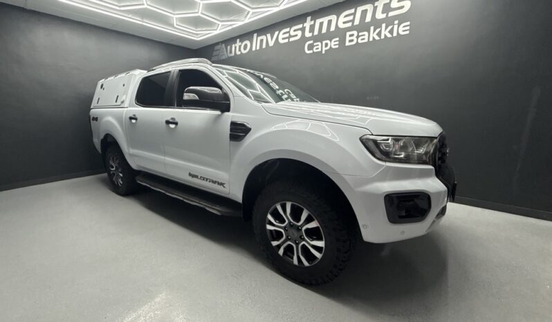 2019 FORD RANGER 2.0D BI-TURBO WILDTRAK 4X4 A/T P/U D/C full