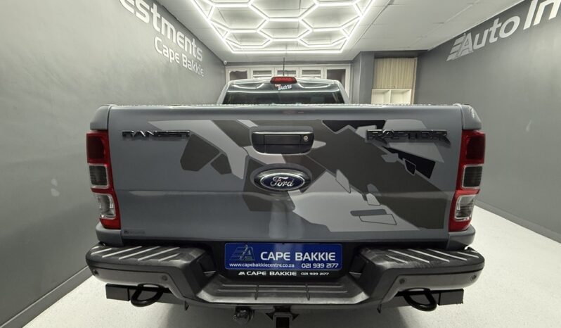 2021 FORD RANGER RAPTOR 2.0D BI-TURBO 4X4 A/T P/U D/C full