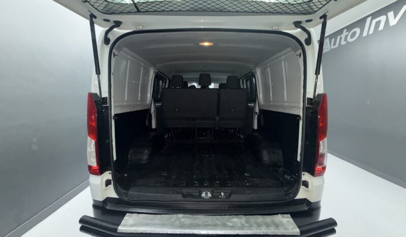2021 TOYOTA QUANTUM 2.8 LWB CREWCAB F/C P/V full