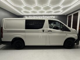 2021 TOYOTA QUANTUM 2.8 LWB CREWCAB F/C P/V