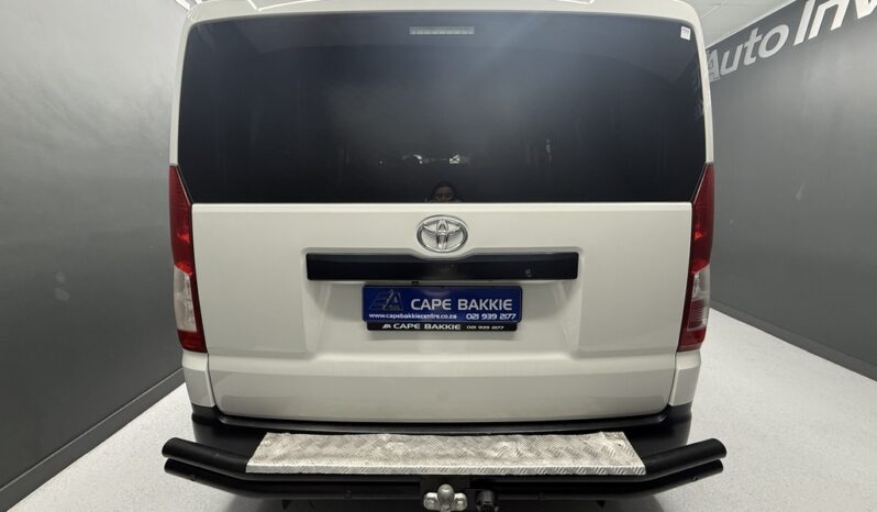 2021 TOYOTA QUANTUM 2.8 LWB CREWCAB F/C P/V full