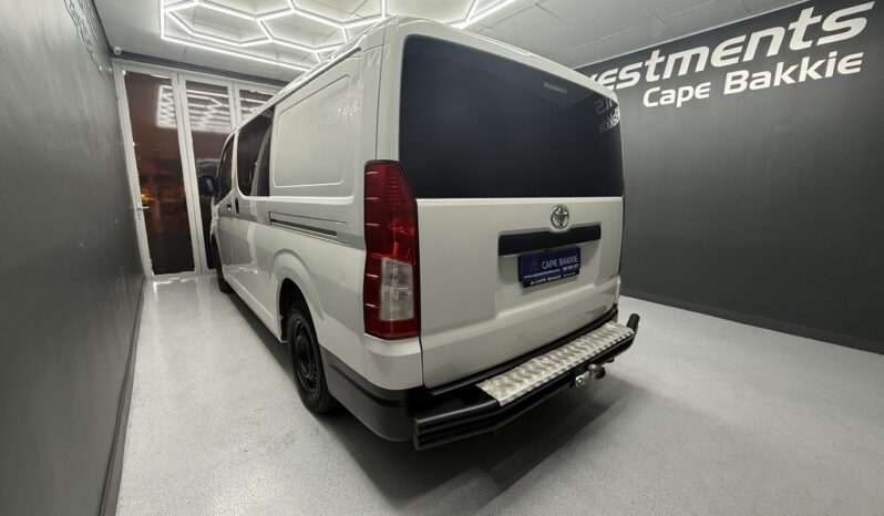 2021 TOYOTA QUANTUM 2.8 LWB CREWCAB F/C P/V full